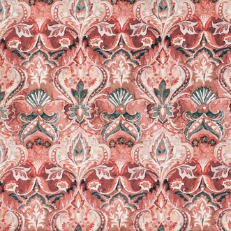 Holyrood, Cherry - Fabric Only